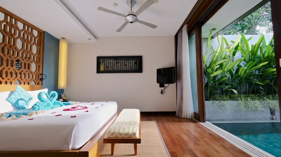 1BR Deluxe Pool Villa